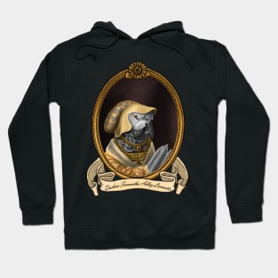 Renaissance Bird - Duchess Samantha Adley Lancaster (A Grey Parrot) Hoodie